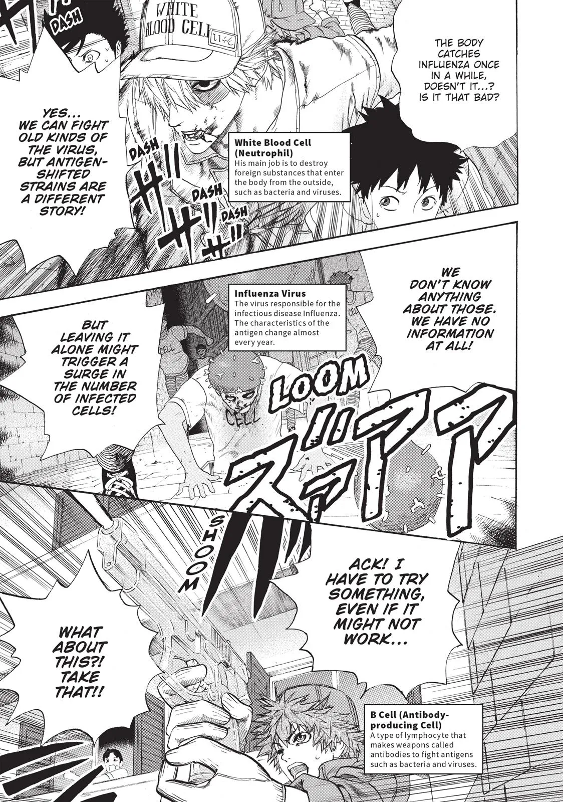 Read Cells at Work en Manga Online