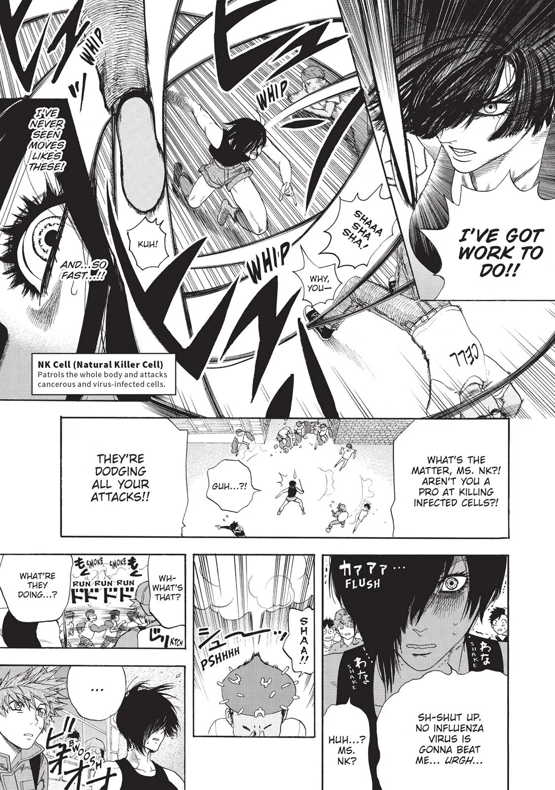 Read Cells at Work en Manga Online