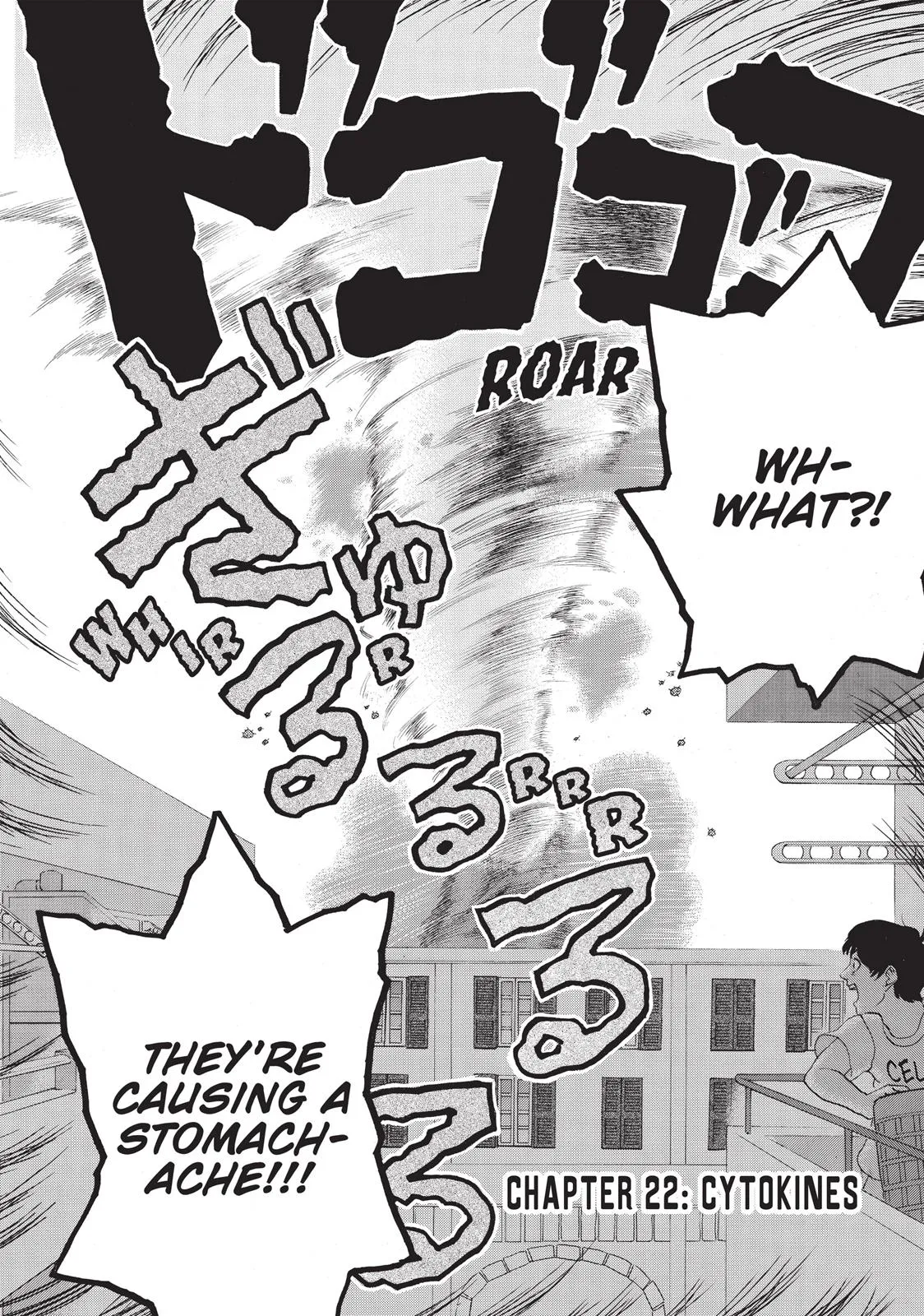 Read Cells at Work en Manga Online