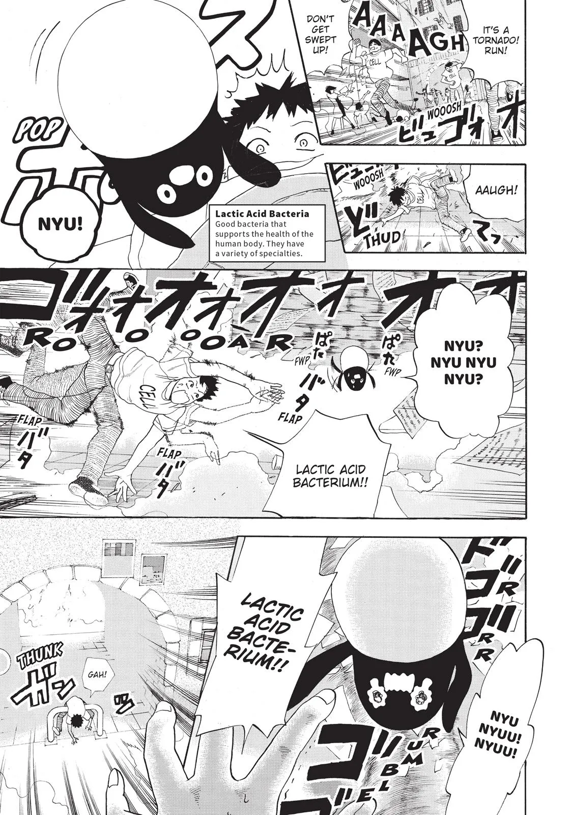 Read Cells at Work en Manga Online