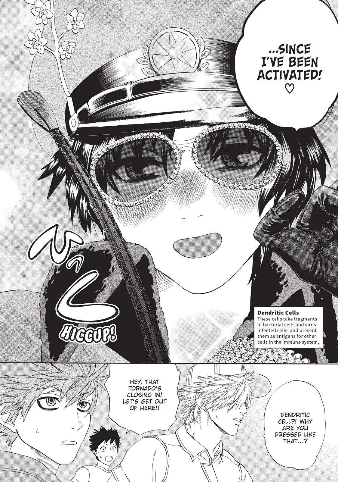 Read Cells at Work en Manga Online