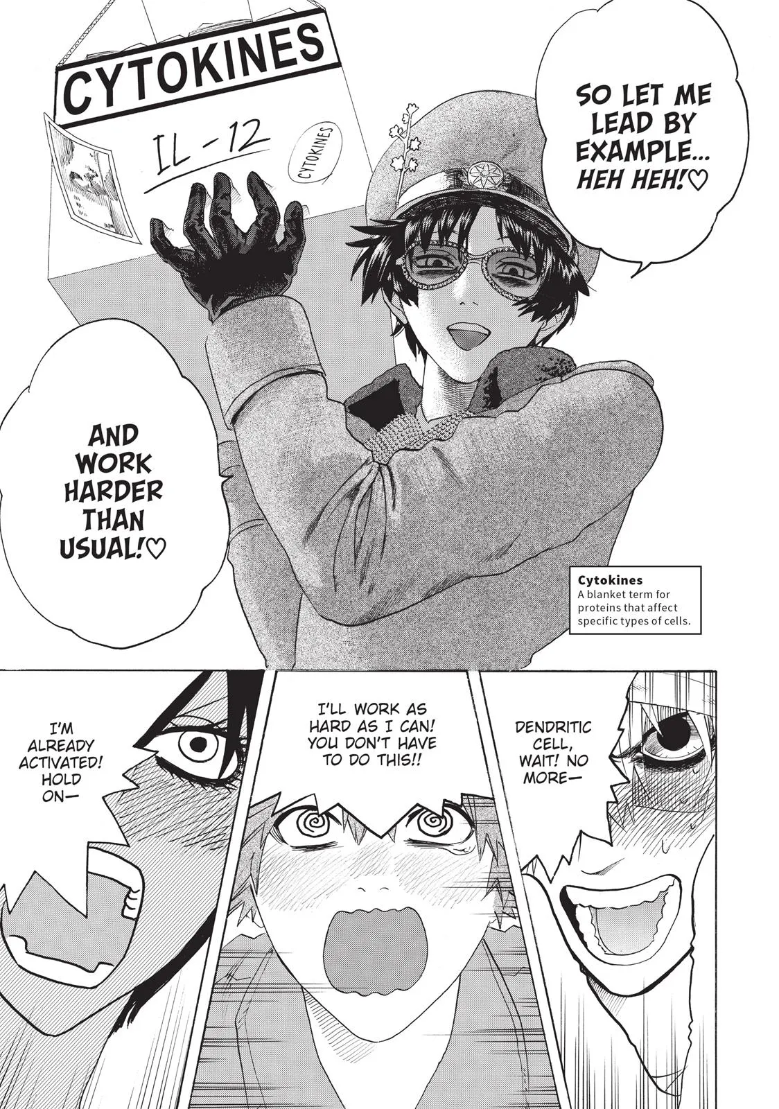 Read Cells at Work en Manga Online