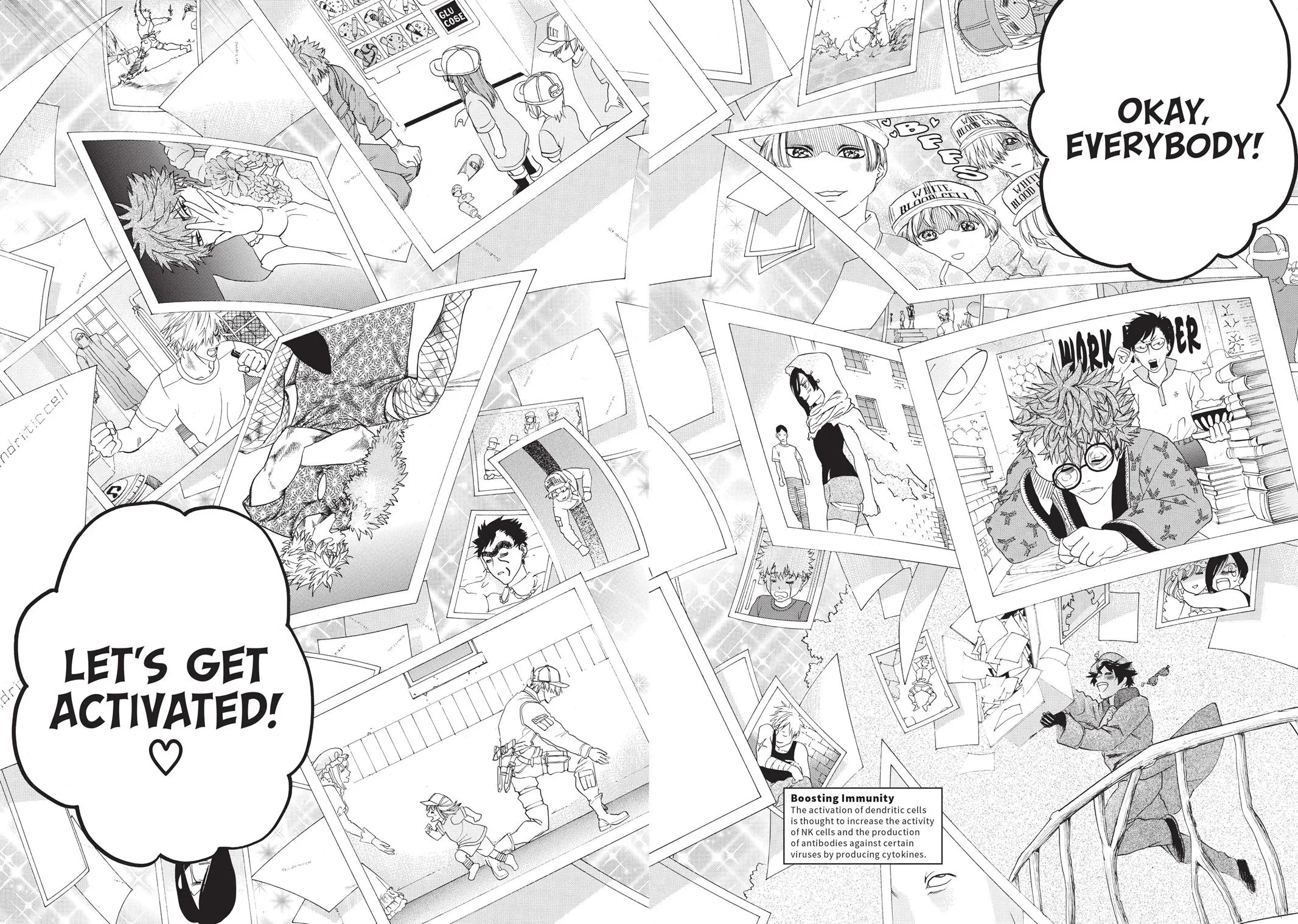 Read Cells at Work en Manga Online