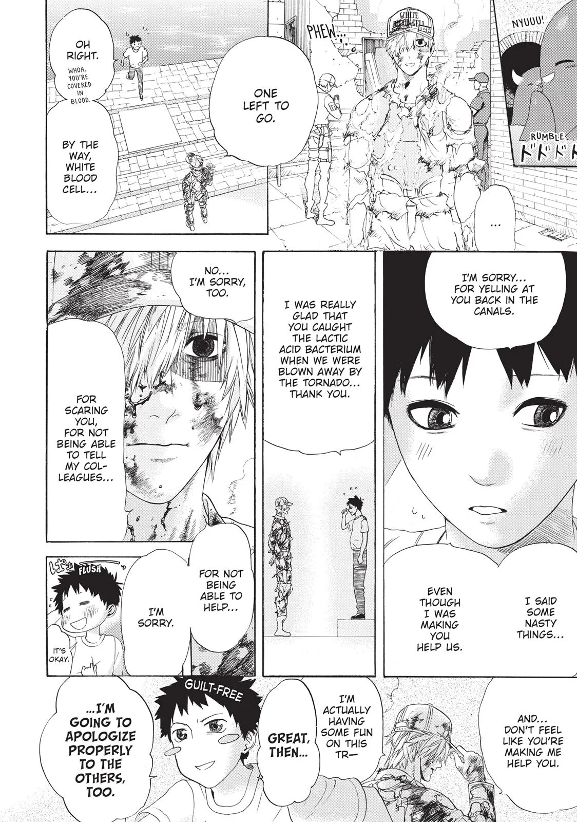 Read Cells at Work en Manga Online