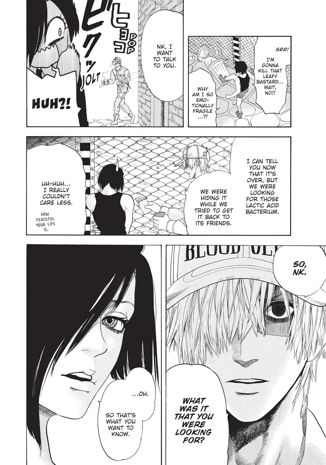 Read Cells at Work en Manga Online