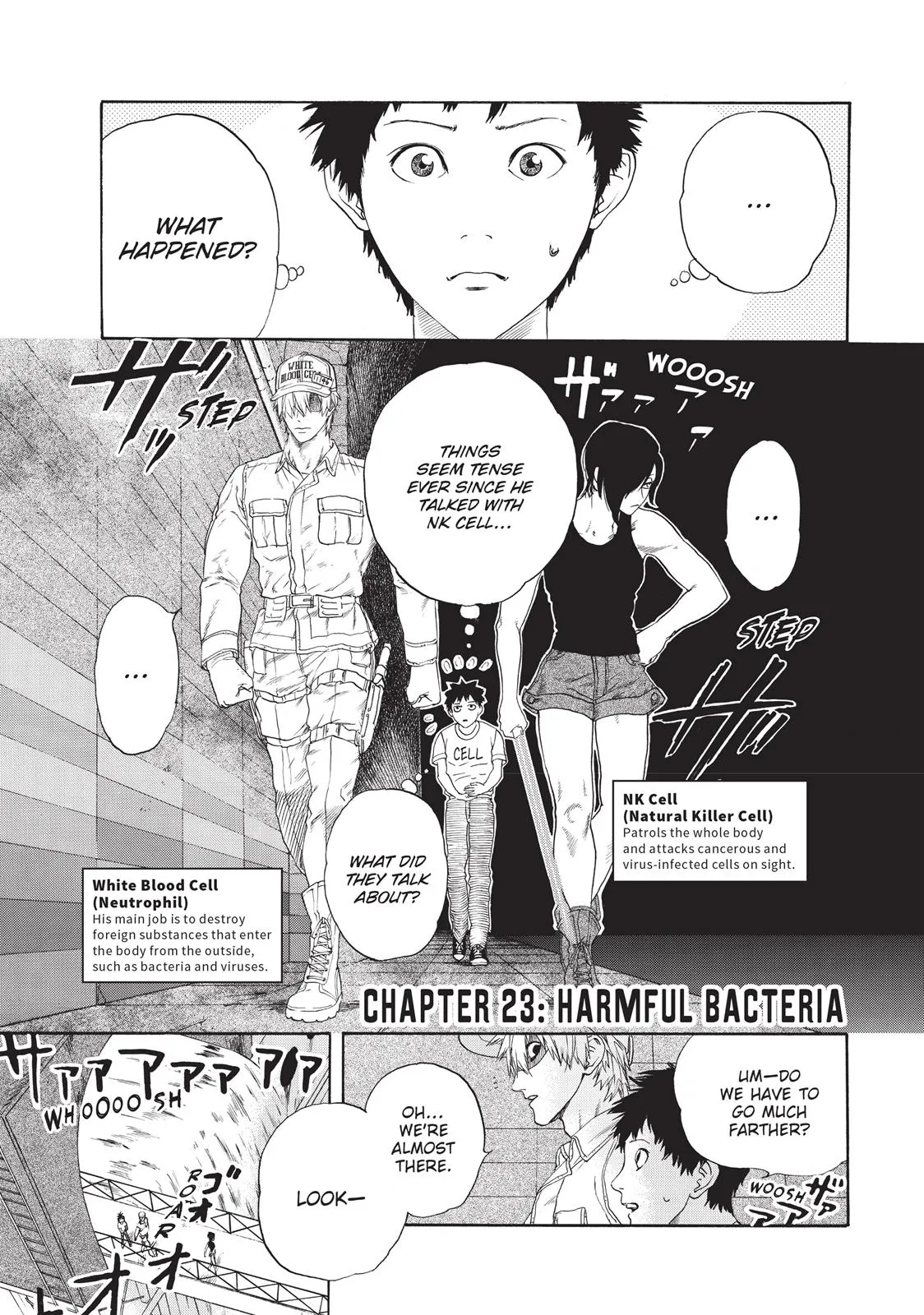 Read Cells at Work en Manga Online