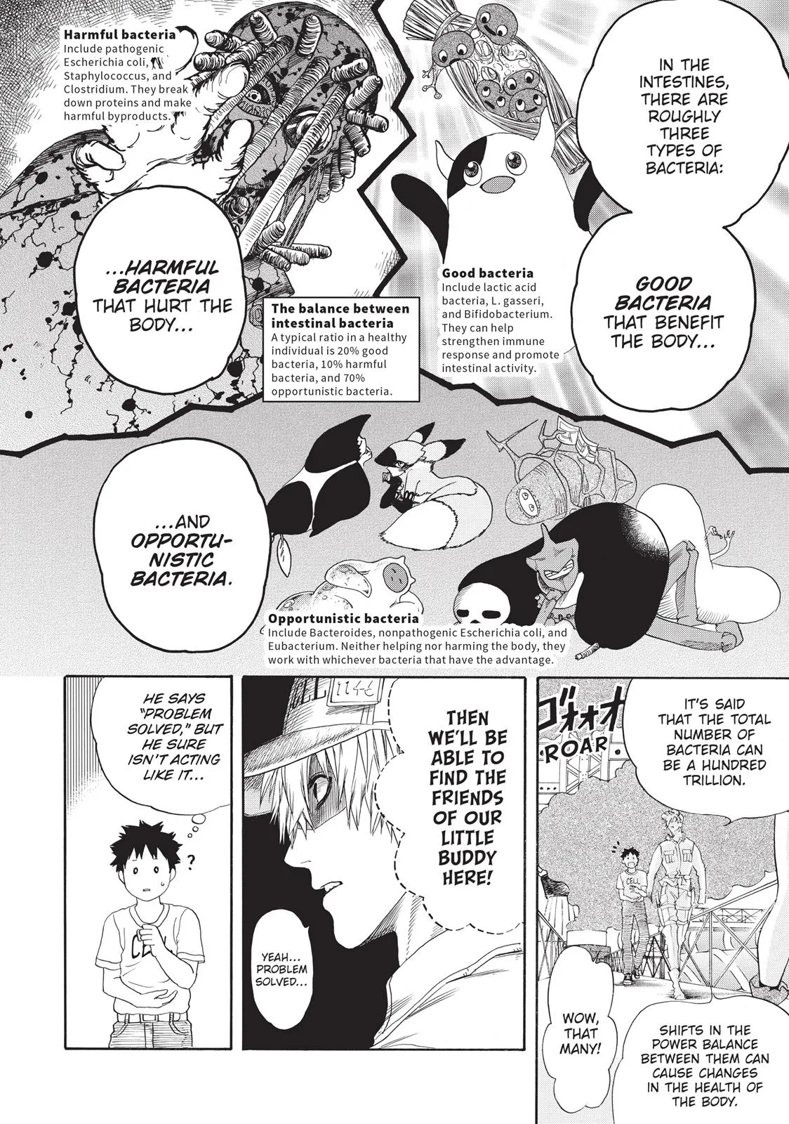 Read Cells at Work en Manga Online