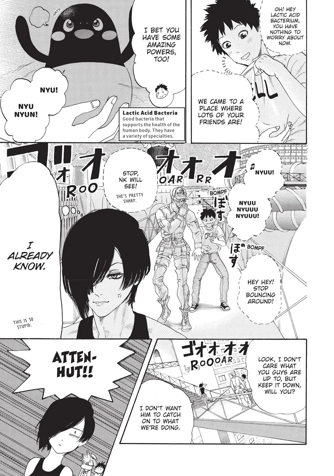 Read Cells at Work en Manga Online