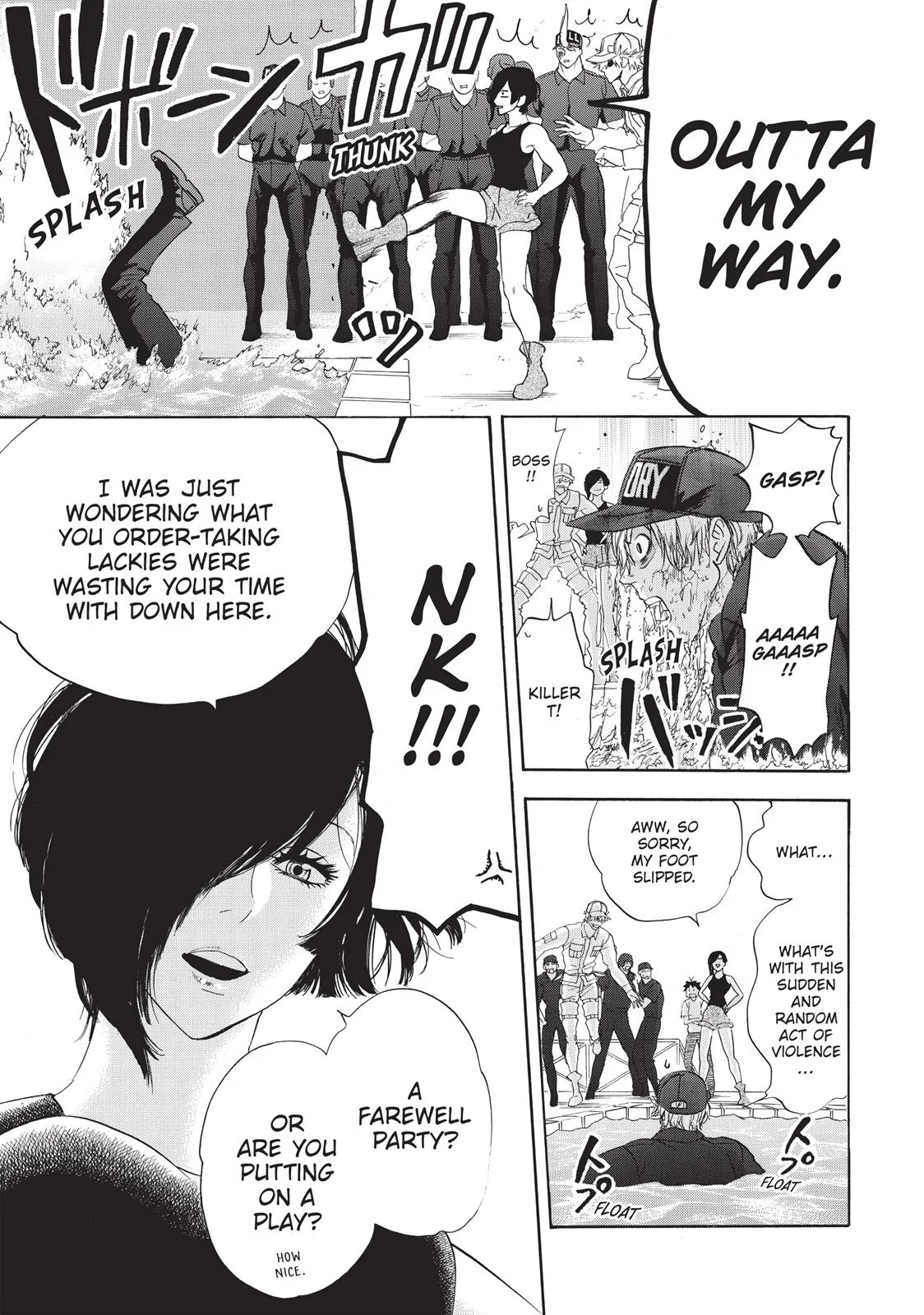 Read Cells at Work en Manga Online