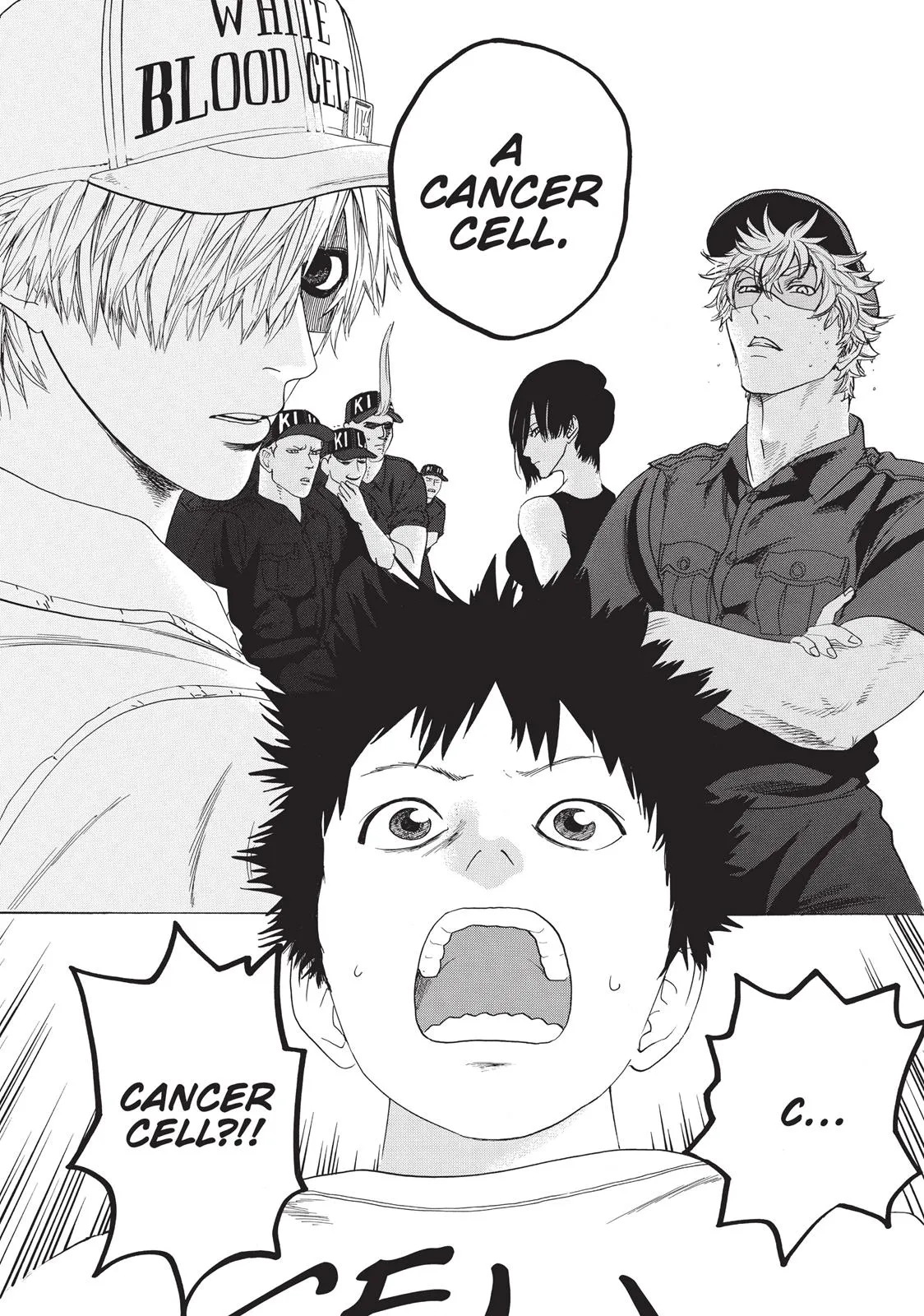 Read Cells at Work en Manga Online