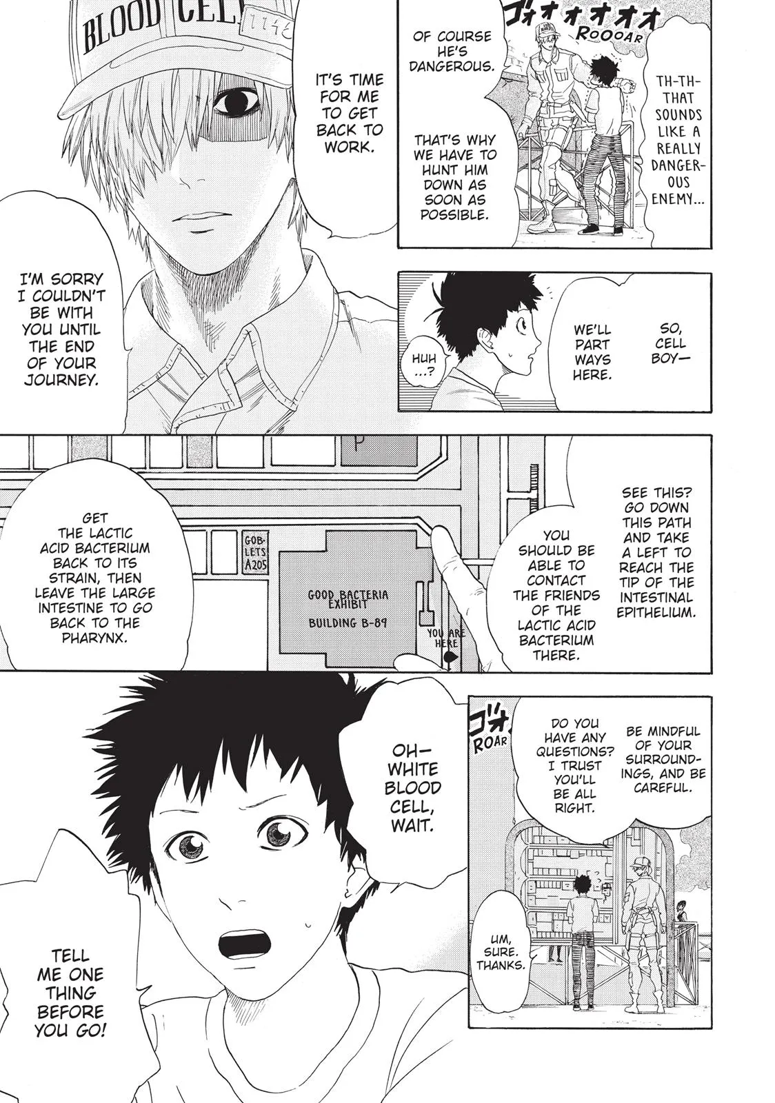 Read Cells at Work en Manga Online