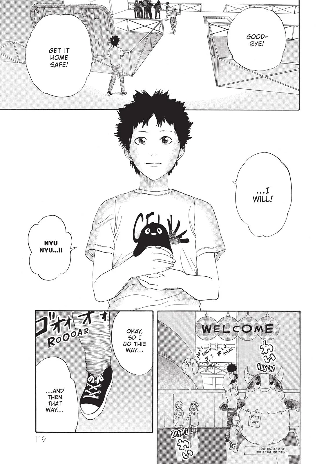 Read Cells at Work en Manga Online