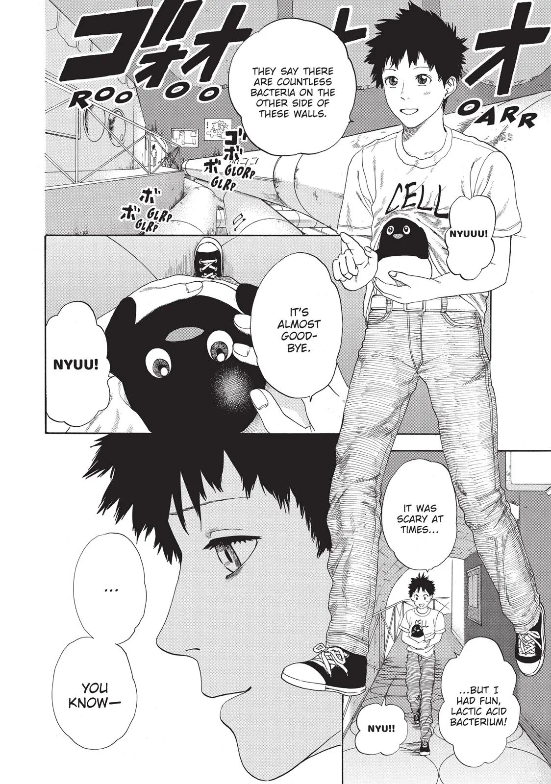Read Cells at Work en Manga Online