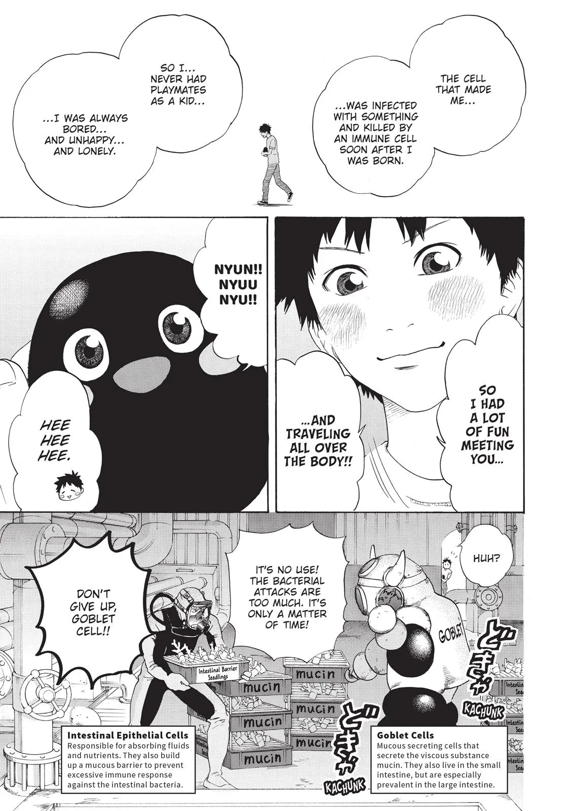 Read Cells at Work en Manga Online