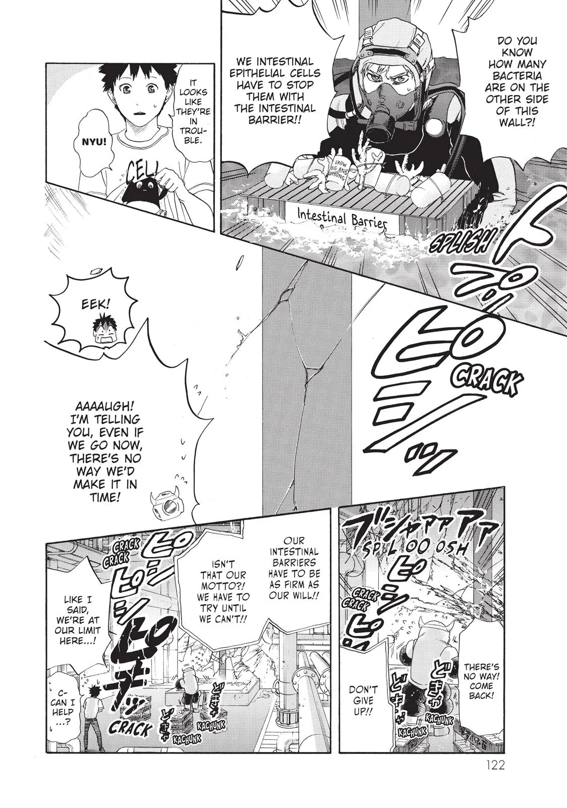 Read Cells at Work en Manga Online