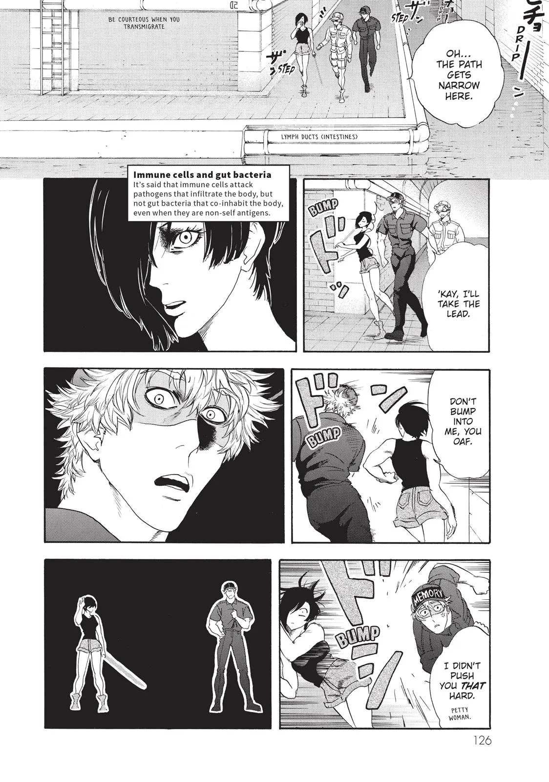 Read Cells at Work en Manga Online