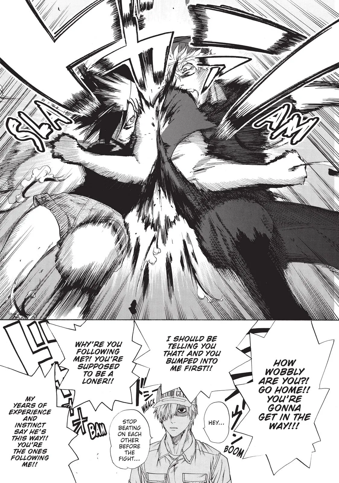 Read Cells at Work en Manga Online