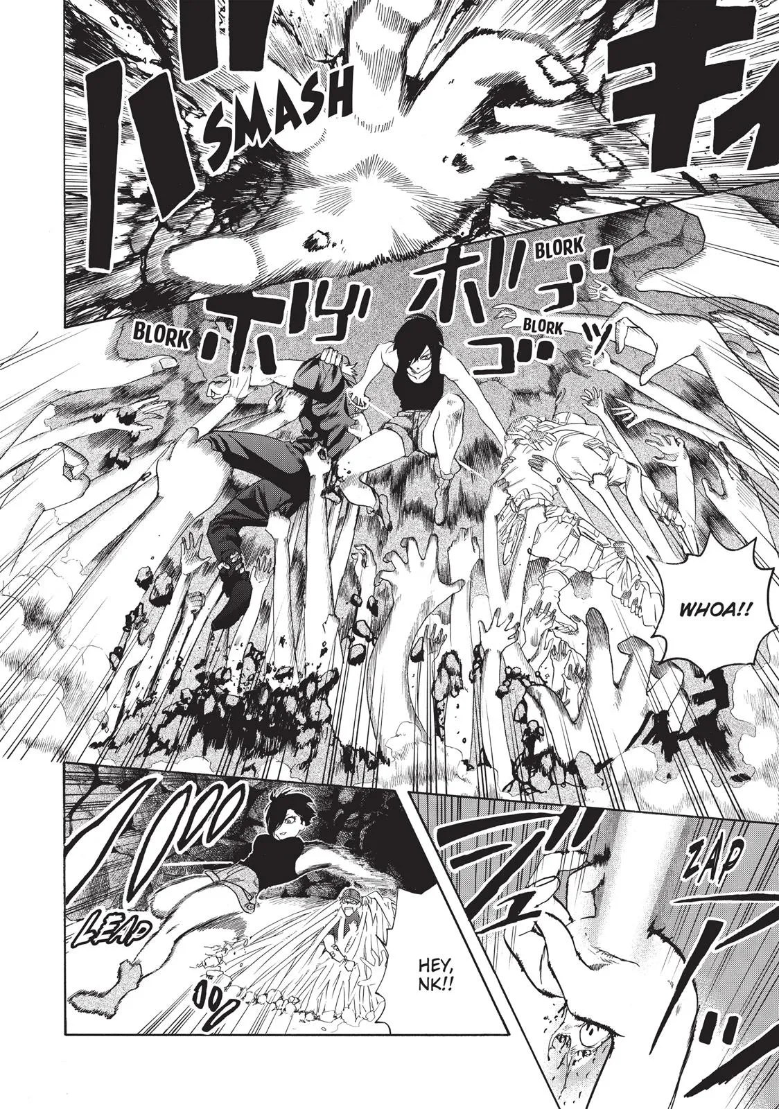 Read Cells at Work en Manga Online