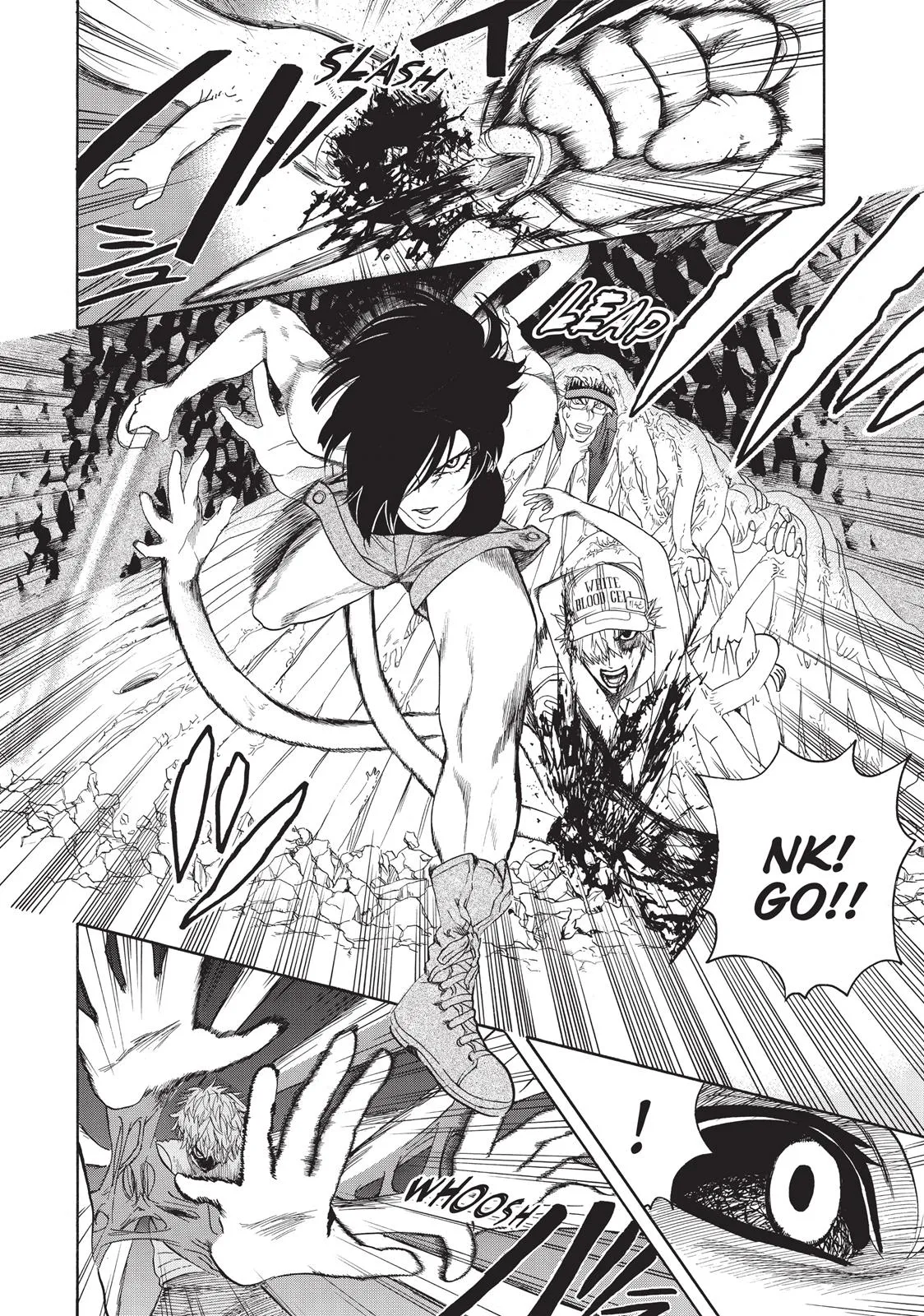 Read Cells at Work en Manga Online