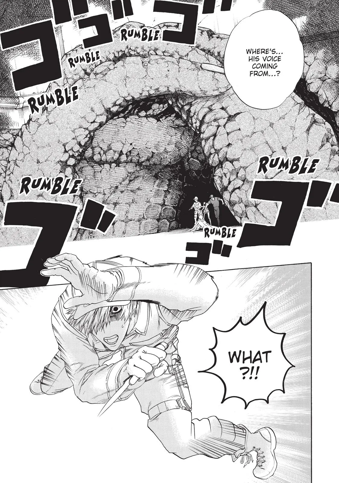 Read Cells at Work en Manga Online