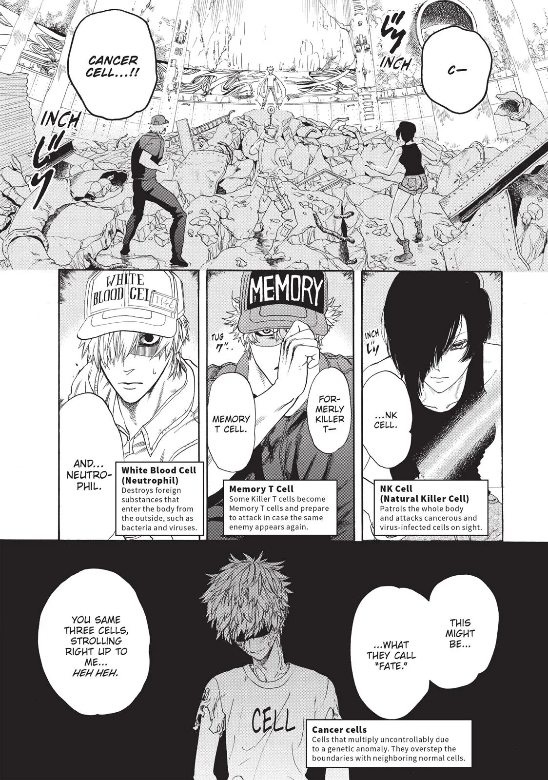Read Cells at Work en Manga Online