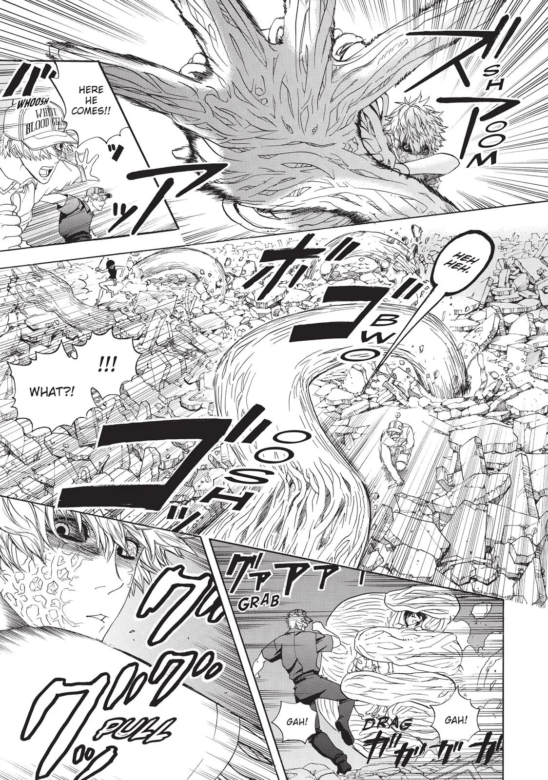 Read Cells at Work en Manga Online