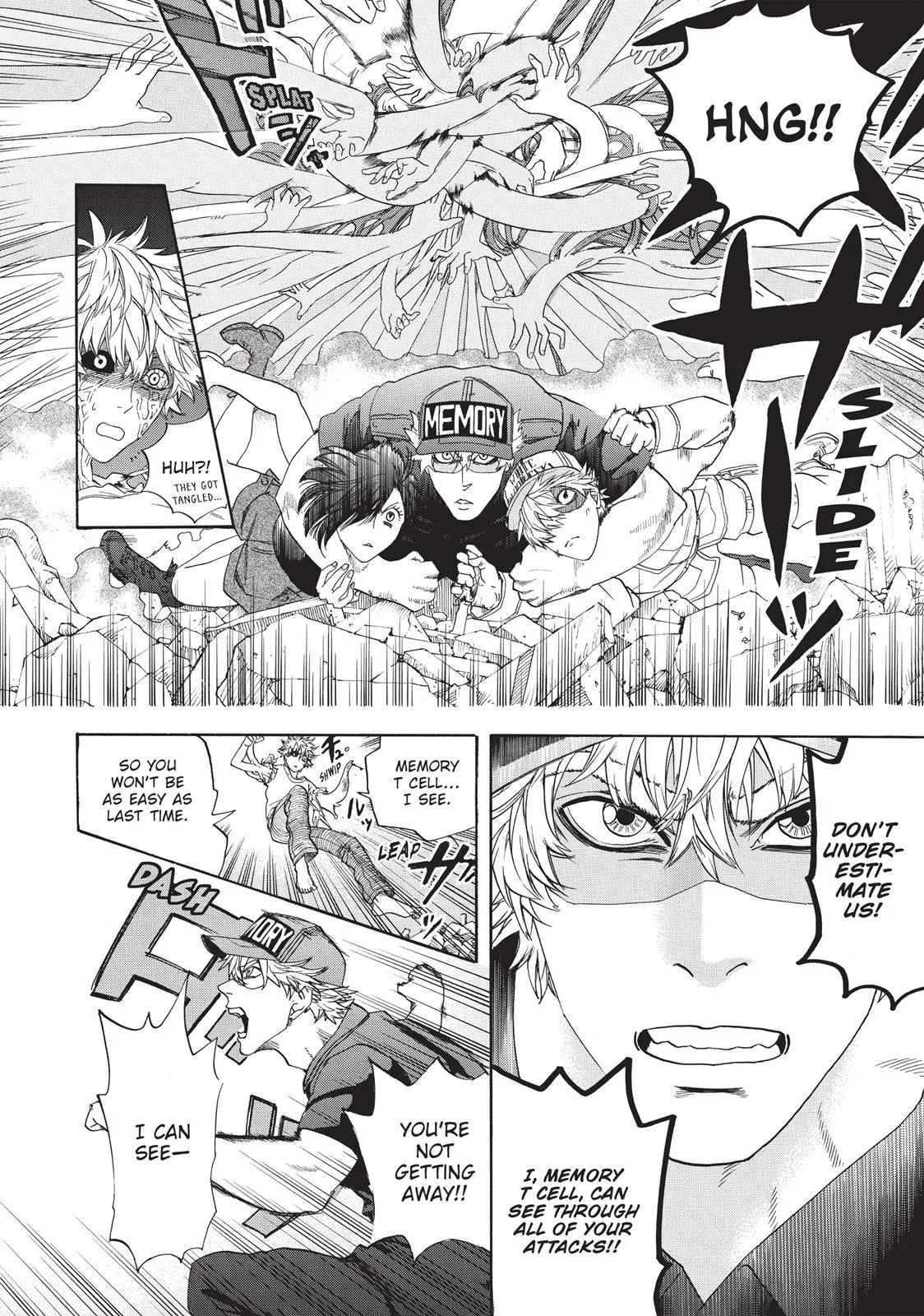 Read Cells at Work en Manga Online
