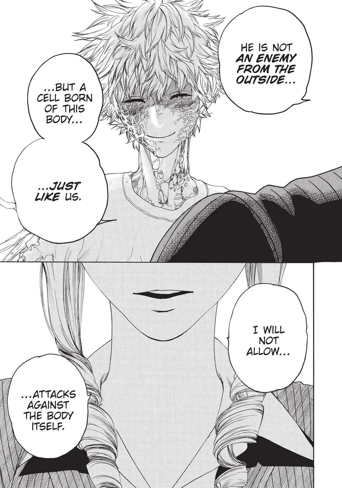 Read Cells at Work en Manga Online