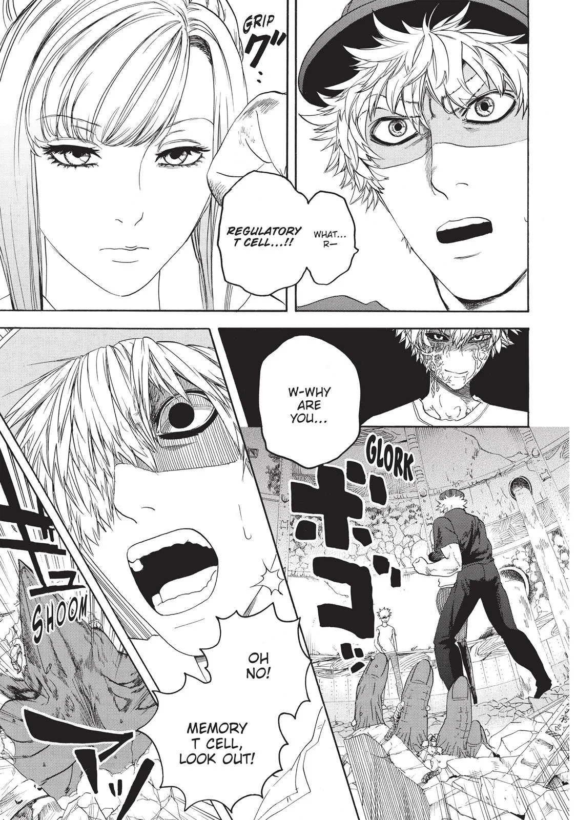 Read Cells at Work en Manga Online