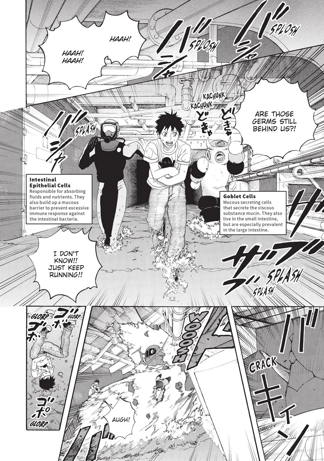 Read Cells at Work en Manga Online