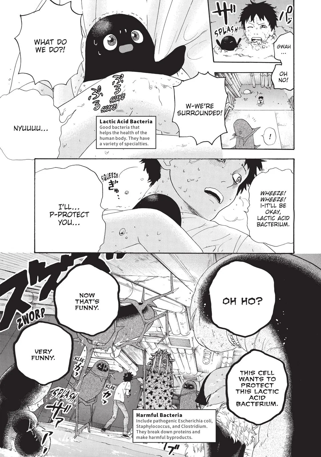 Read Cells at Work en Manga Online
