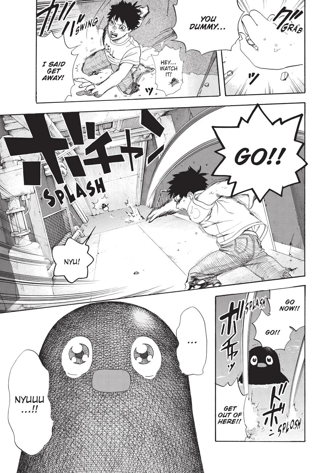 Read Cells at Work en Manga Online