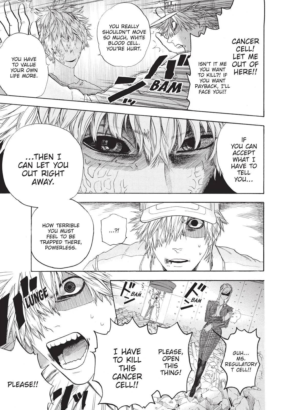 Read Cells at Work en Manga Online