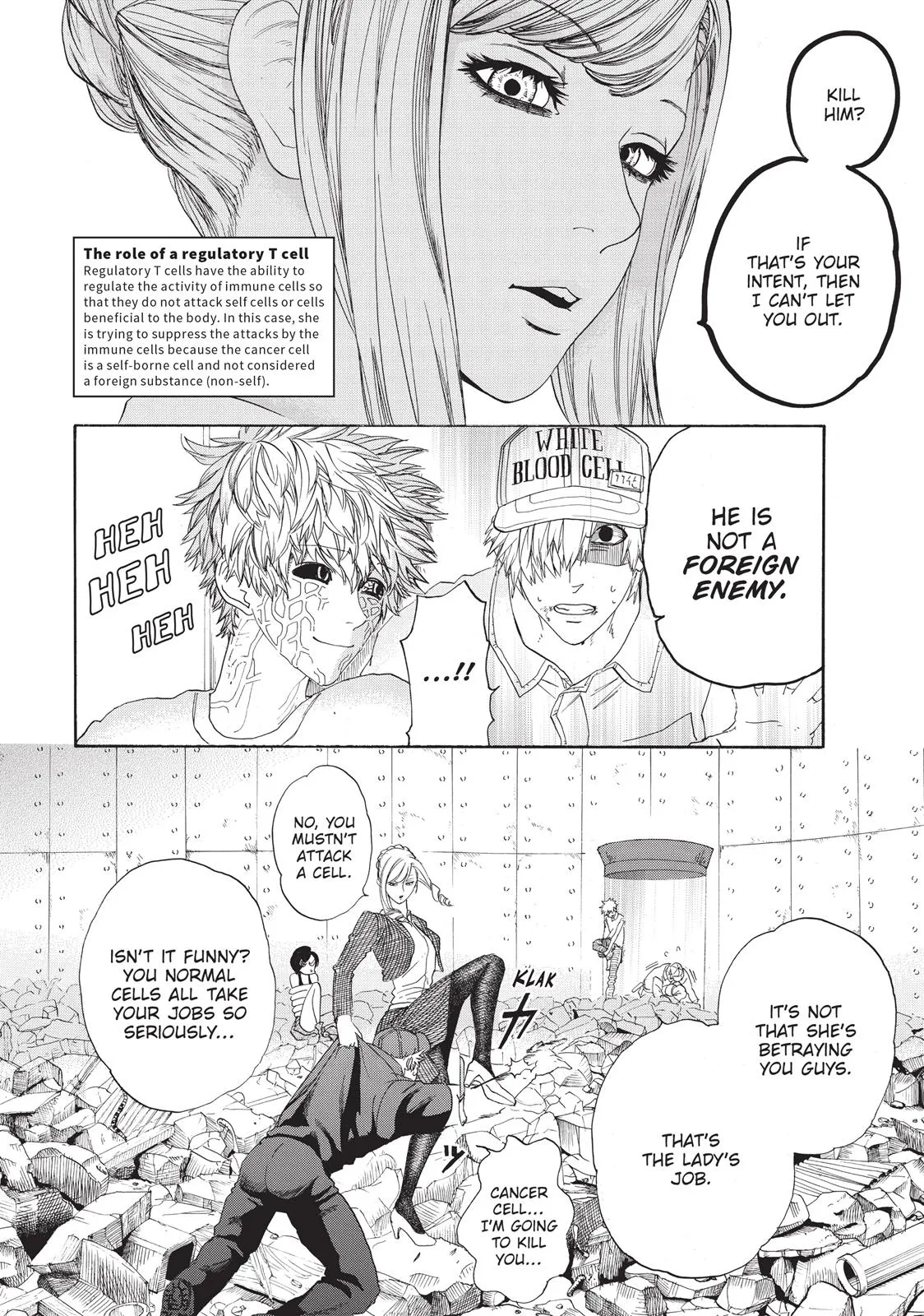 Read Cells at Work en Manga Online
