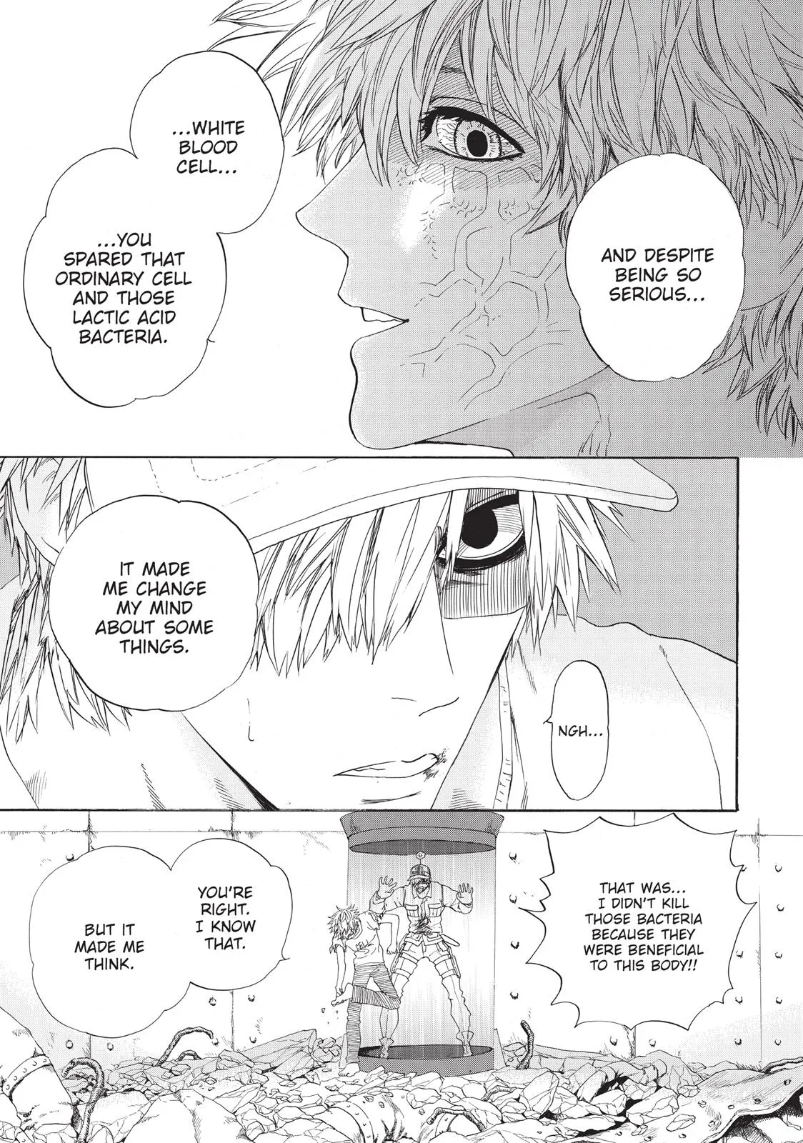 Read Cells at Work en Manga Online
