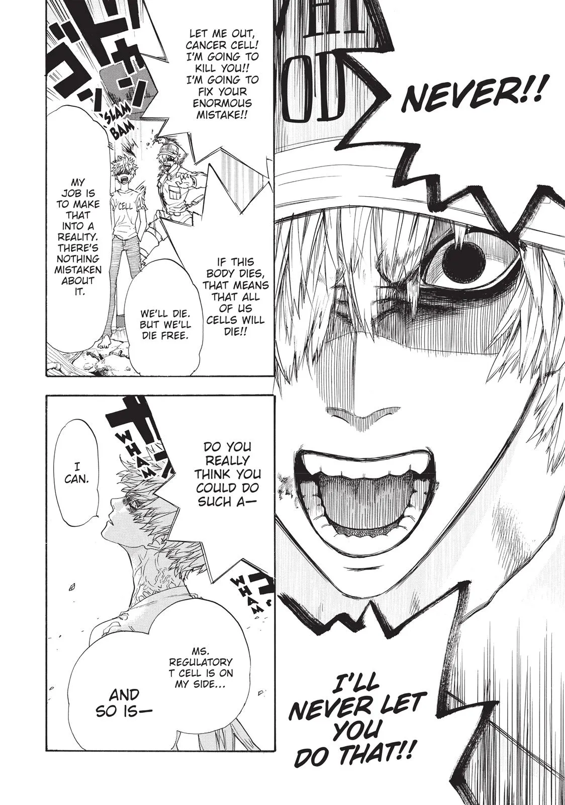 Read Cells at Work en Manga Online