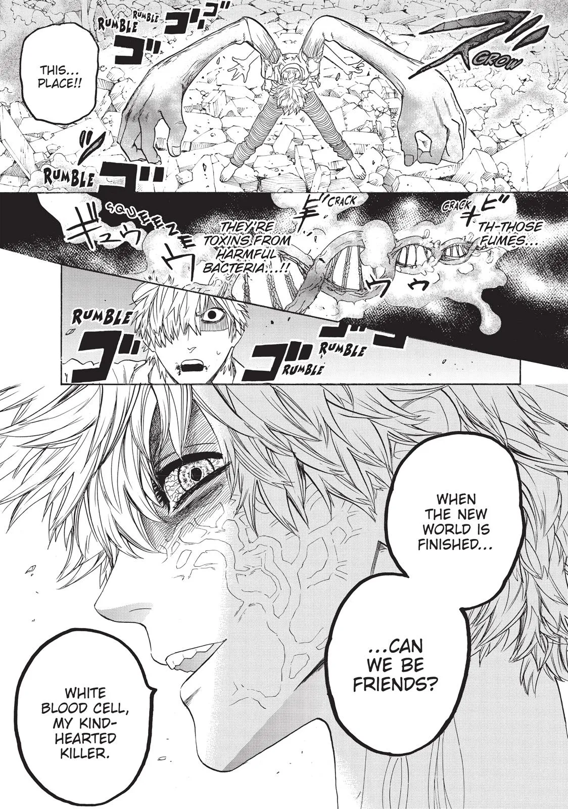 Read Cells at Work en Manga Online