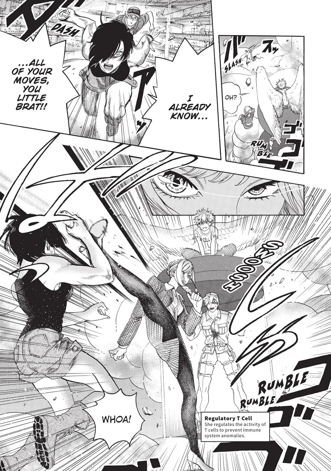 Read Cells at Work en Manga Online