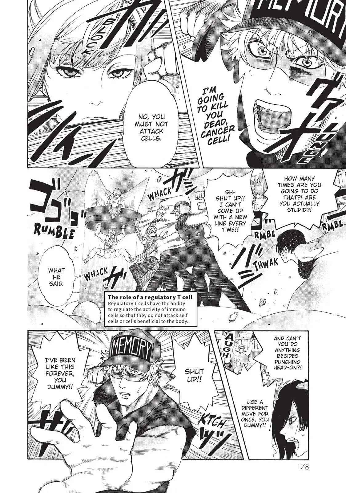 Read Cells at Work en Manga Online