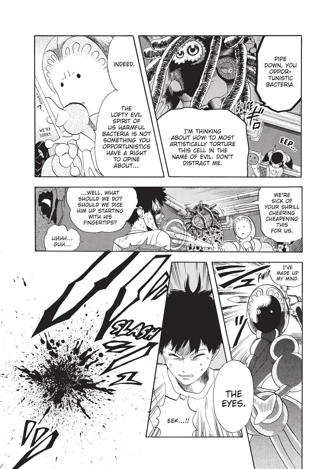 Read Cells at Work en Manga Online