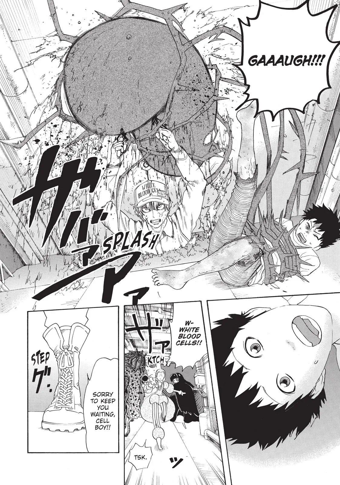 Read Cells at Work en Manga Online