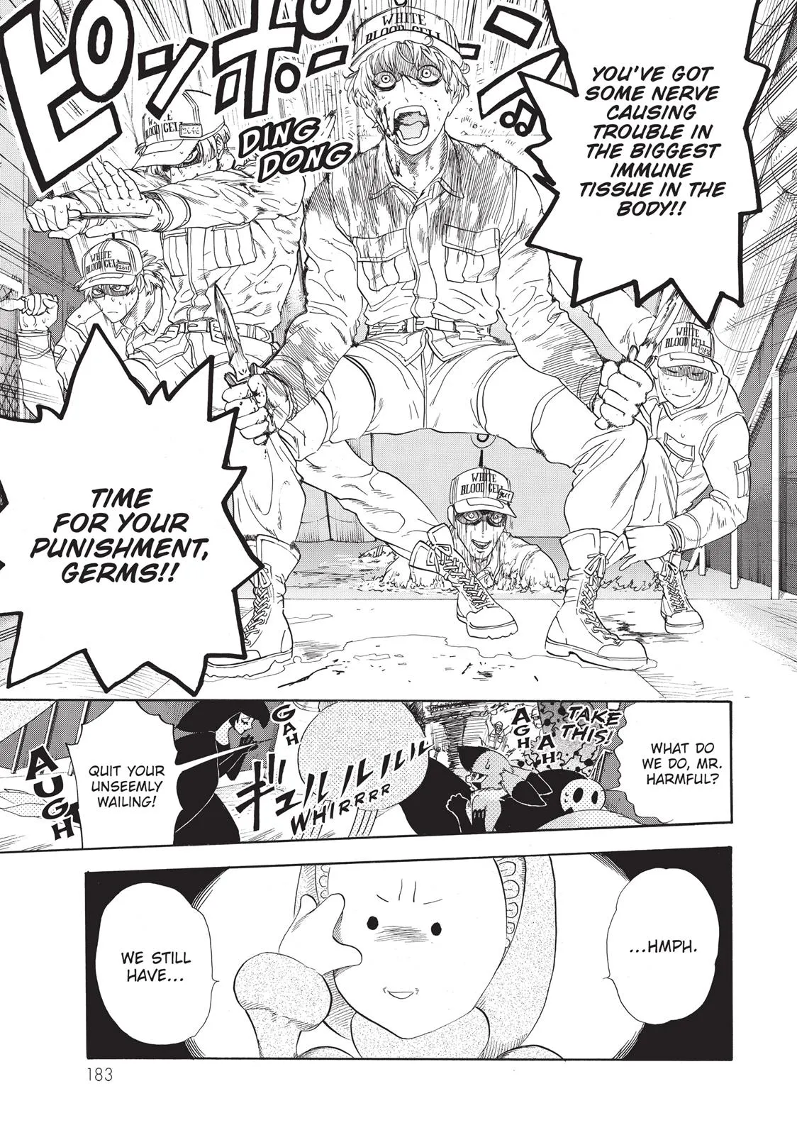 Read Cells at Work en Manga Online