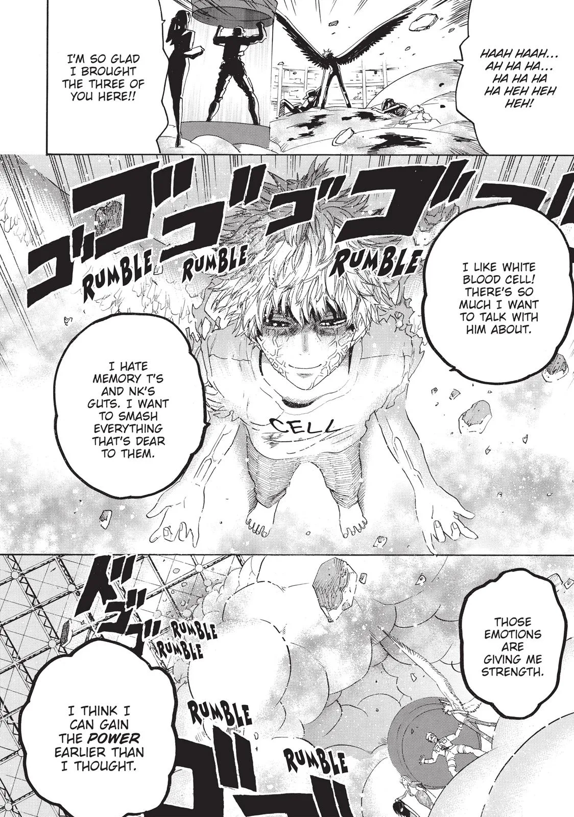 Read Cells at Work en Manga Online