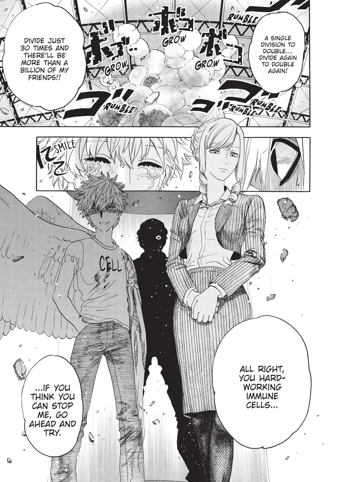 Read Cells at Work en Manga Online