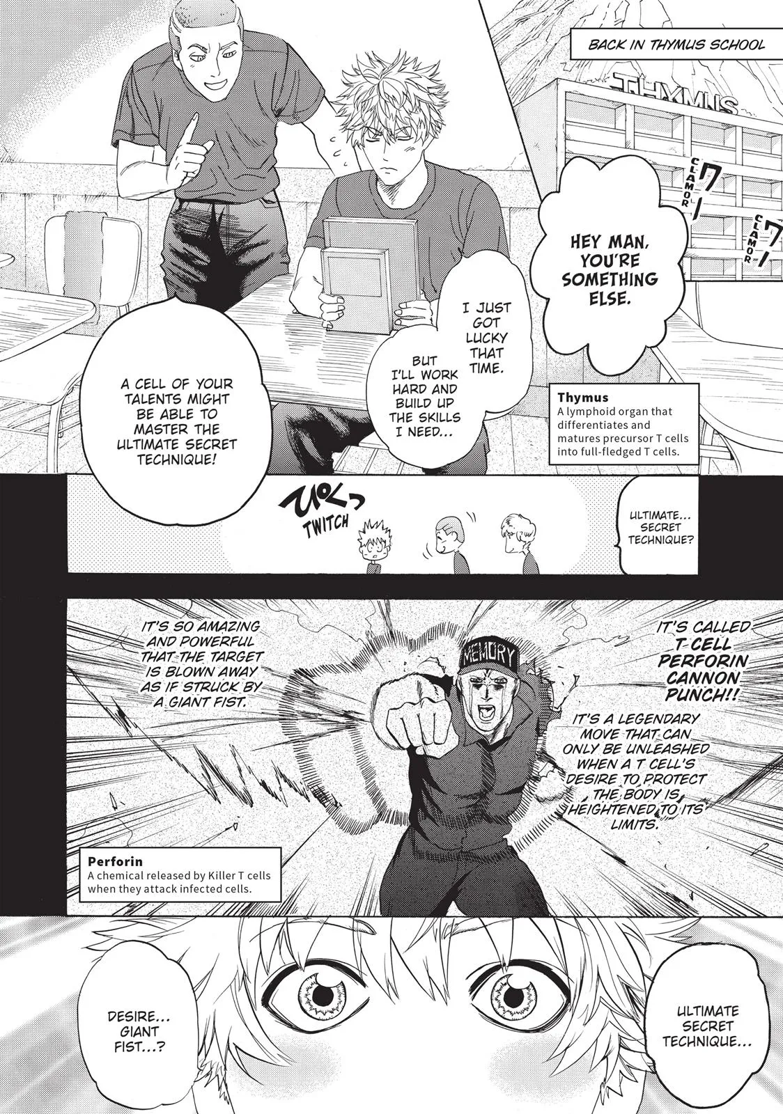 Read Cells at Work en Manga Online