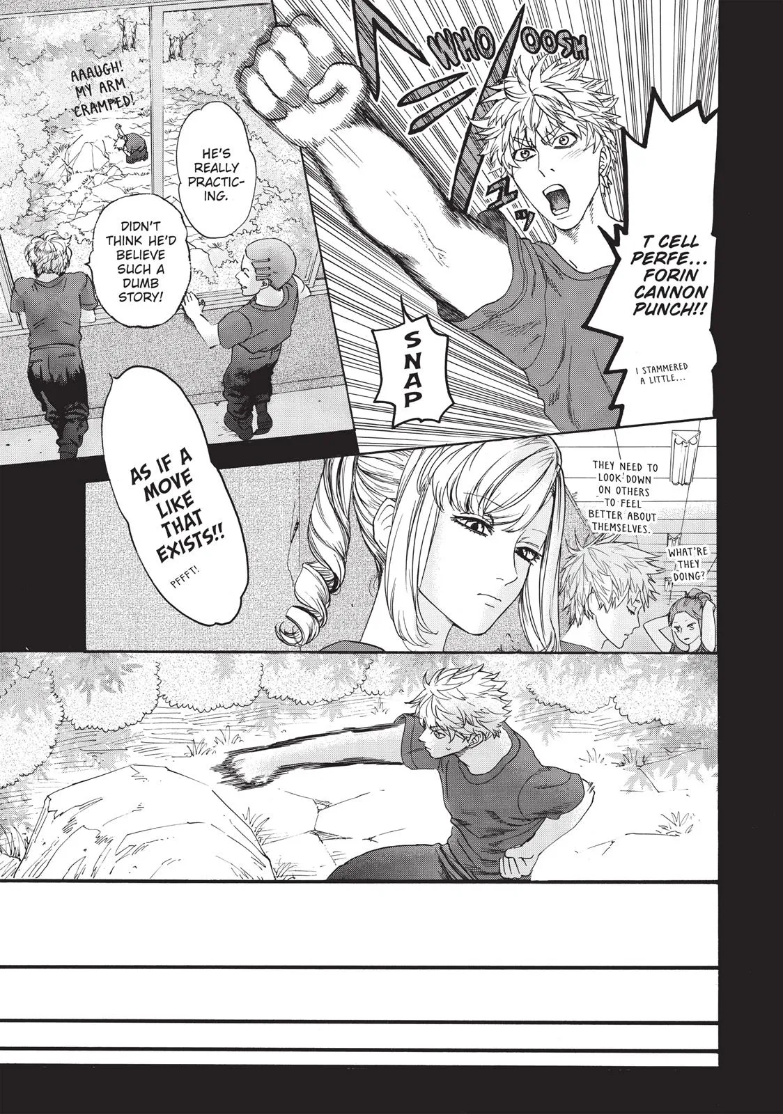 Read Cells at Work en Manga Online