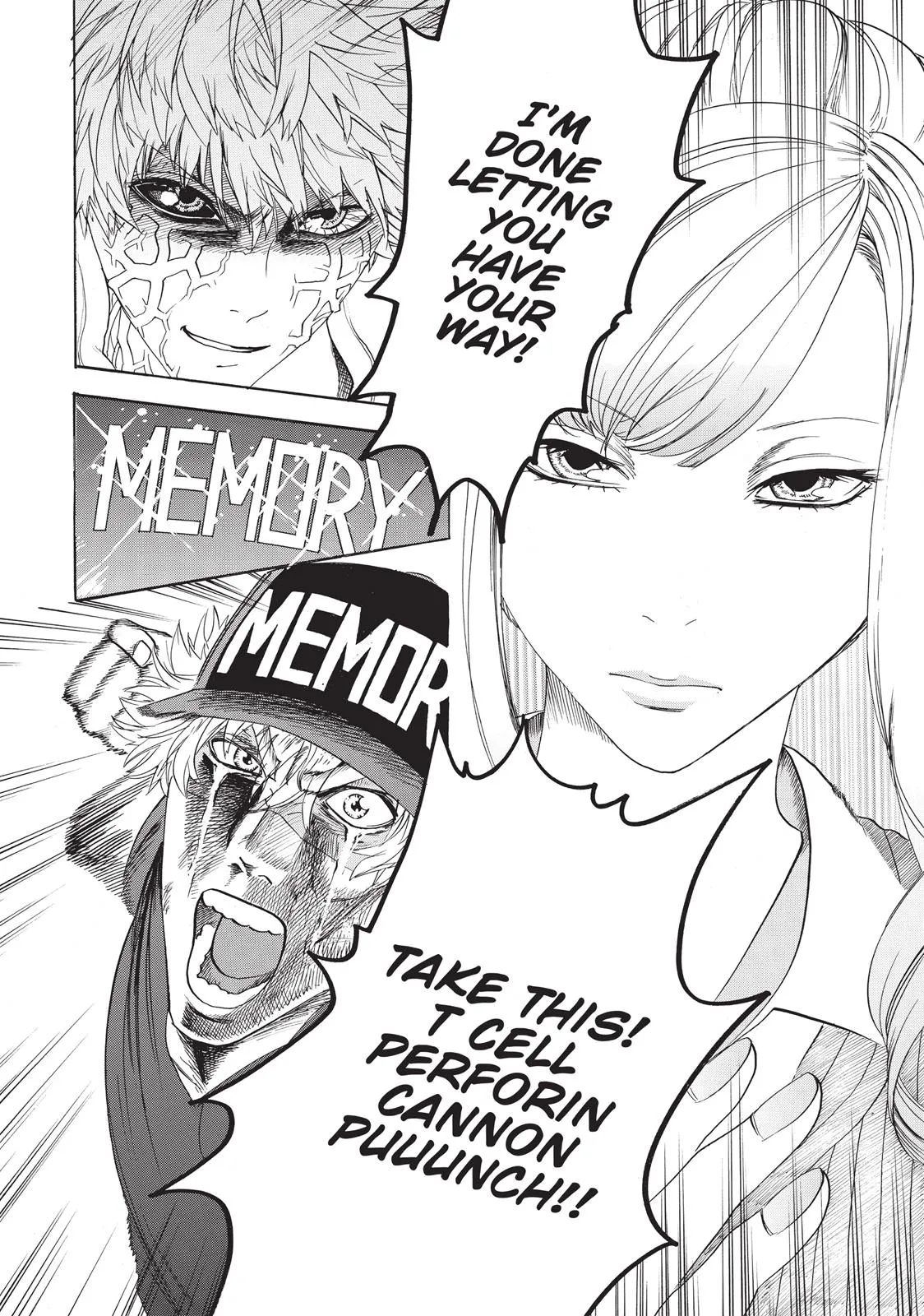 Read Cells at Work en Manga Online