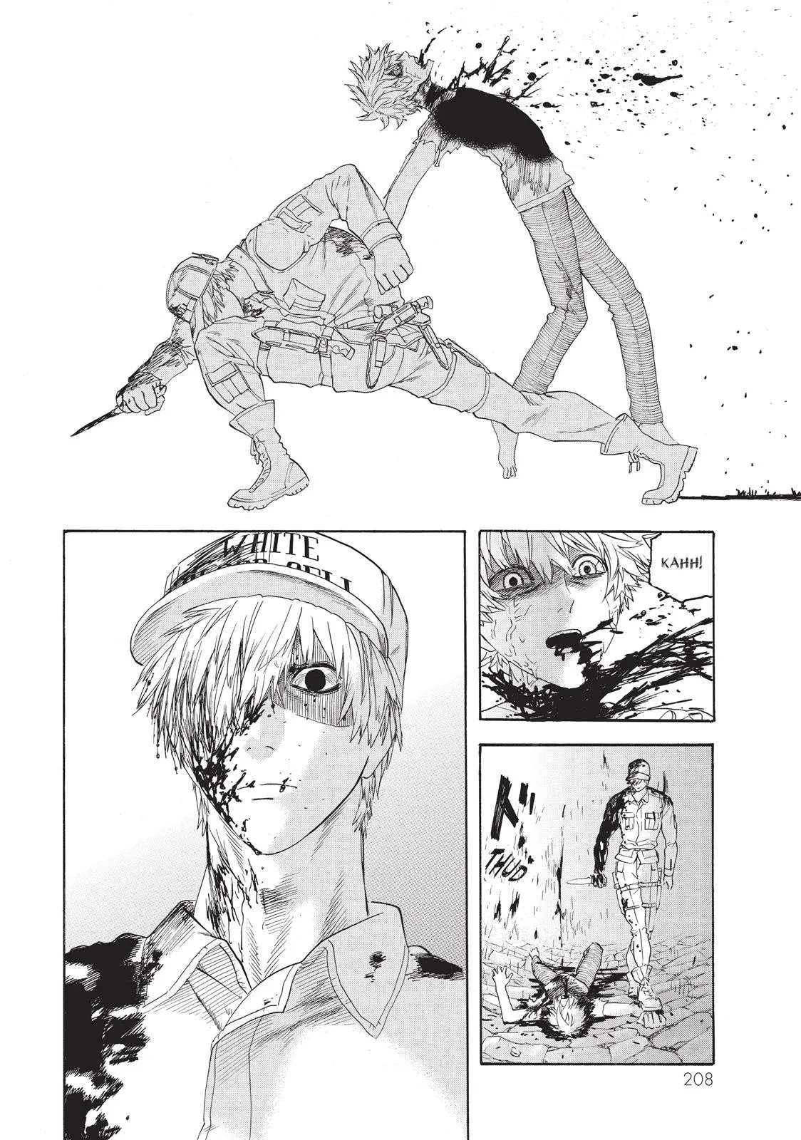 Read Cells at Work en Manga Online