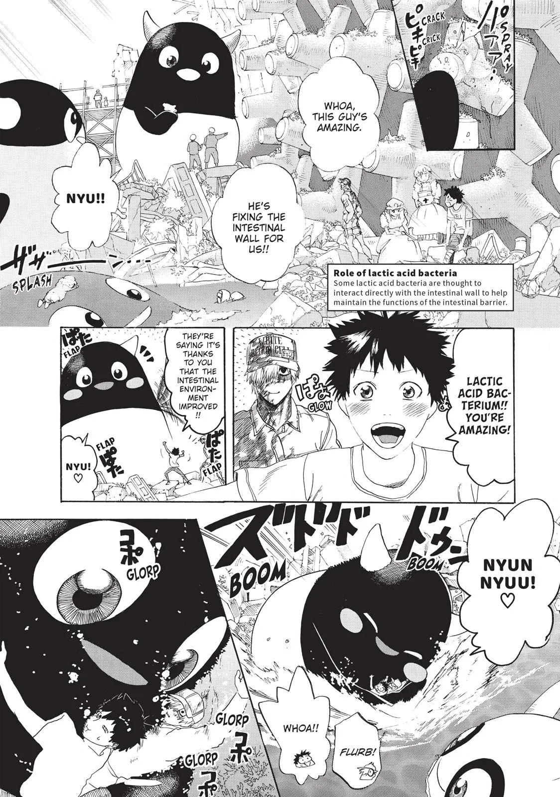 Read Cells at Work en Manga Online