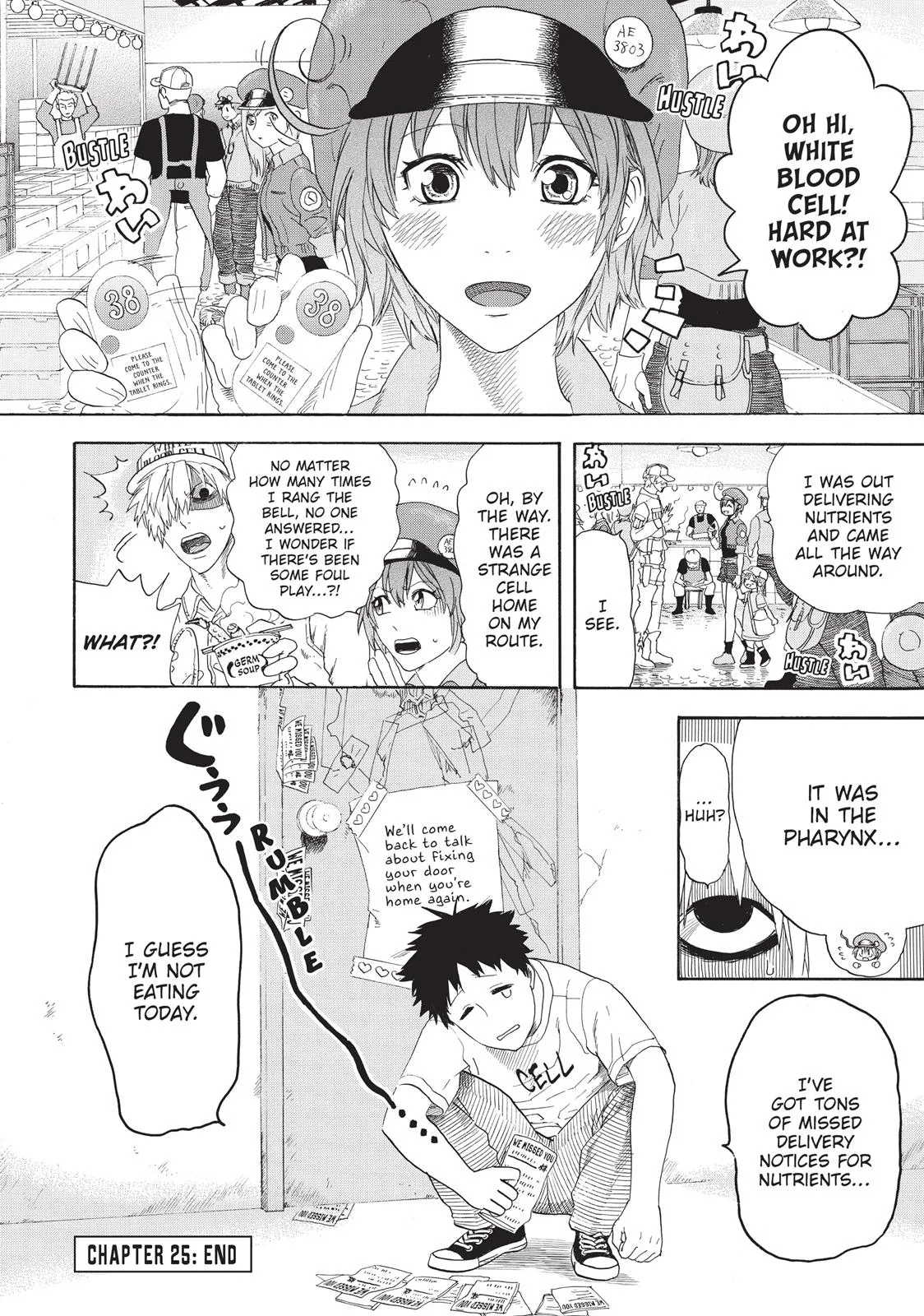 Read Cells at Work en Manga Online
